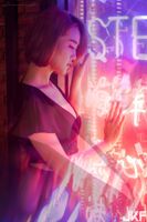 短髮泰國騷妹 深邃乳groove白皙北hemisphere超火辣