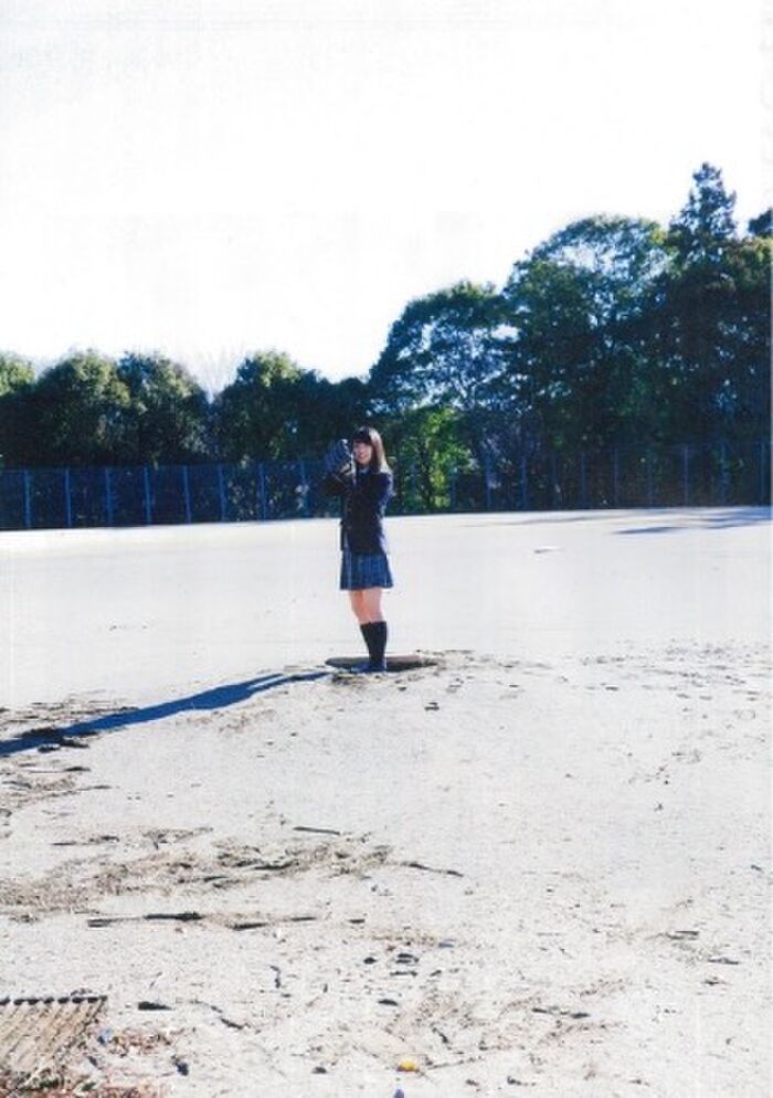 '2017 High School Graduation' That Place I Spent With You Neru Nagahama (Keyakizaka 46 / Keyakizaka 46) Part 1 11th image