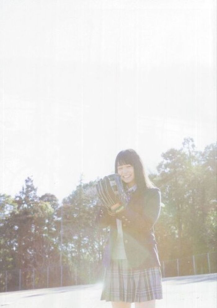 '2017 High School Graduation' That Place I Spent With You Neru Nagahama (Keyakizaka 46 / Keyakizaka 46) Part 1 13th image