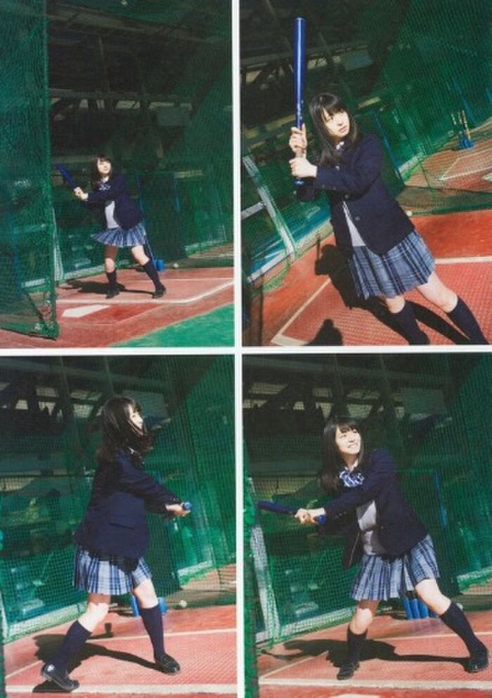 '2017 High School Graduation' That Place I Spent With You Neru Nagahama (Keyakizaka 46 / Keyakizaka 46) Part 1 14th image