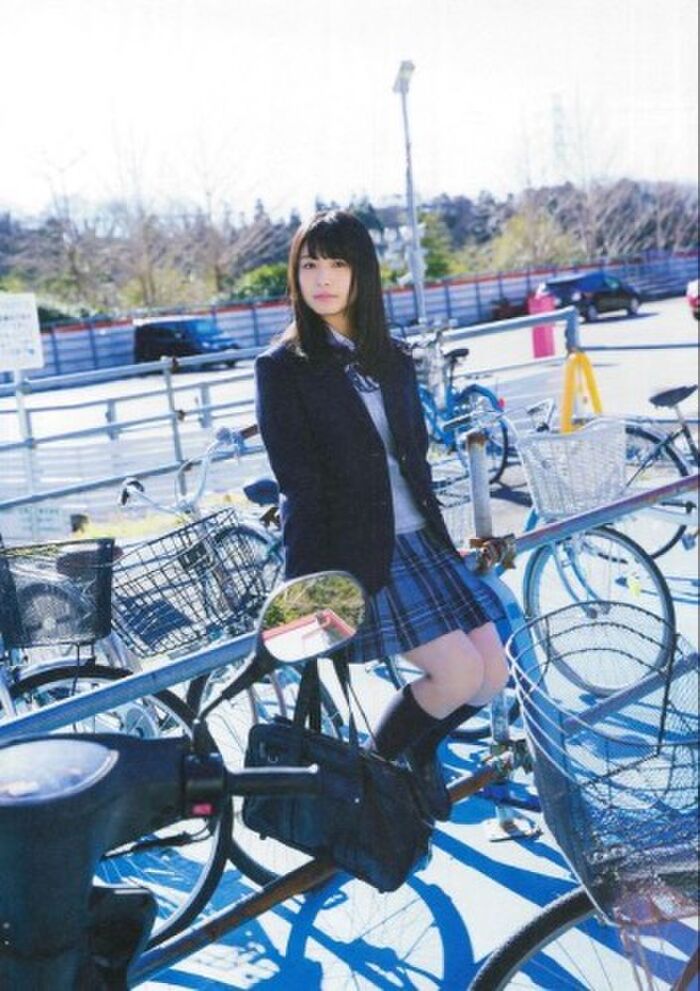 '2017 High School Graduation' That Place I Spent With You Neru Nagahama (Keyakizaka 46 / Keyakizaka 46) Part 1 15th image