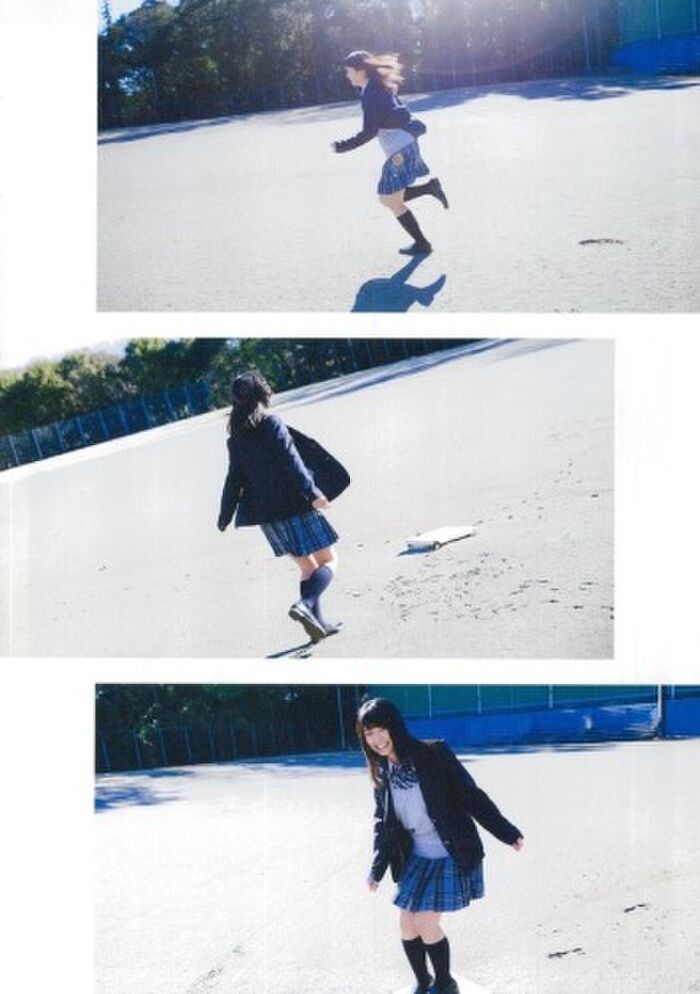 '2017 High School Graduation' That Place I Spent With You Neru Nagahama (Keyakizaka 46 / Keyakizaka 46) Part 1 5th image