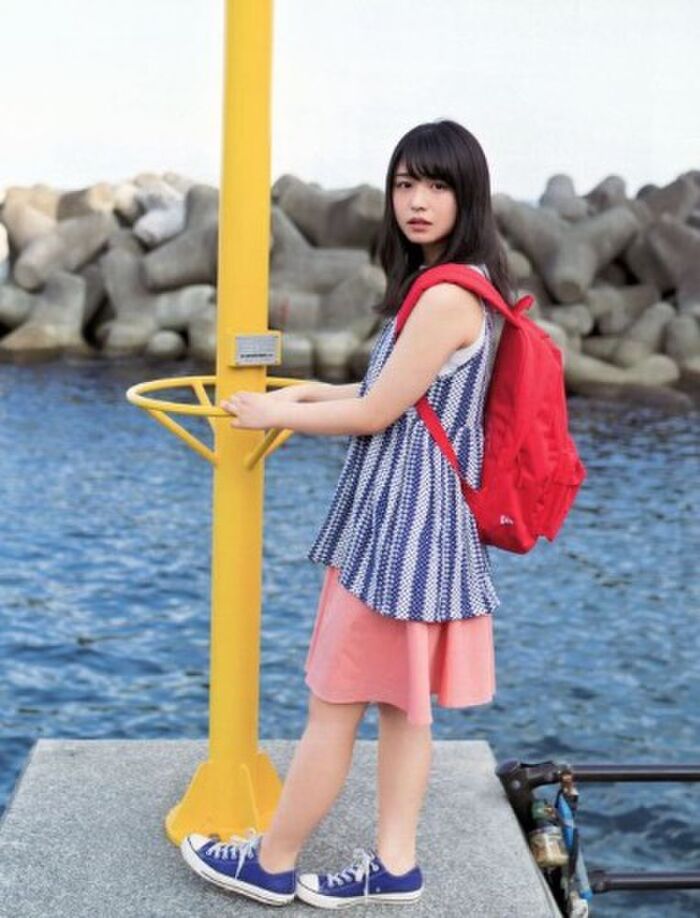 '2017 High School Graduation' That Place I Spent With You Neru Nagahama (Keyakizaka 46 / Keyakizaka 46) Part 1 6th image