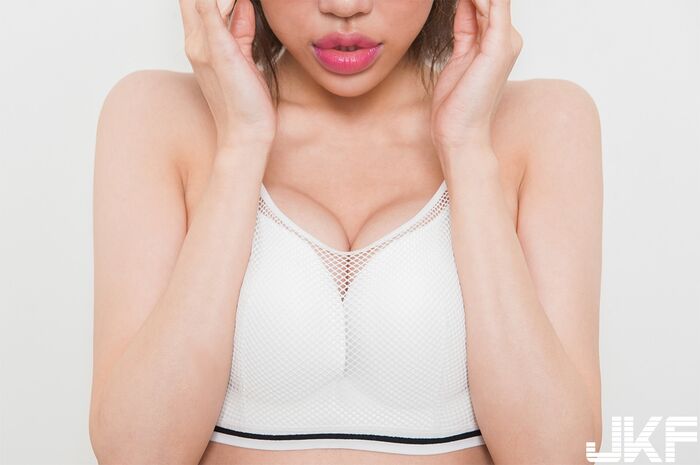 White big! 短髮韓妞內衣寫真特寫屁屁超火辣 10th image