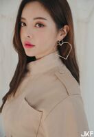 韓國美過頭的女孩 迷人電眼 勾起讓人想征服的慾望