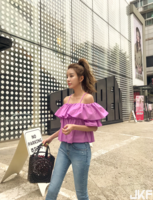 Noble Qualities Han Guo Zheng Sister Extreme Goods Long Thighs 讓人好想駕馭!!