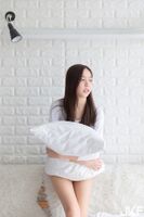 清純甜美女孩 白嫩長腿 實在讓人凍北條!!