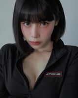 Tidal Regular Sister Abbie Guo Fang 岑首推寫真好身材全放送! 可甜可鹽戀愛感大爆發! (10P)