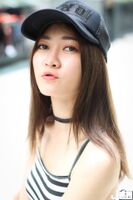我只要看著她就有一種幸福感