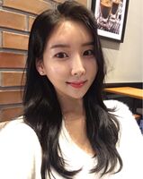 韓國水嫩女孩 天菜級女神顏值 微微甜笑就能重擊人心