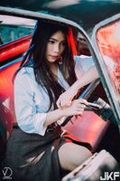 完美翹臀霸氣外表 讓人好想駕馭她啊!!