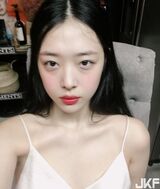 韓國空靈正妹 性感白皙clavicle 看得我心癢癢