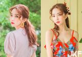 空靈系女孩 exposed一點性感白皙酥胸加上冷冷的眼神 有一種特別的attractive
