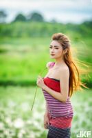 鄉村美人 超美鵝蛋臉微露酥 chest stray death person!