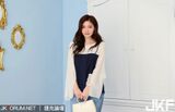 這美妙的clavicle 白皙的臉蛋 ! 這位韓國來的美女讓人心花怒放阿