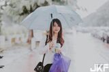 泰國濕身妹 好想跟她共度雨umbrella