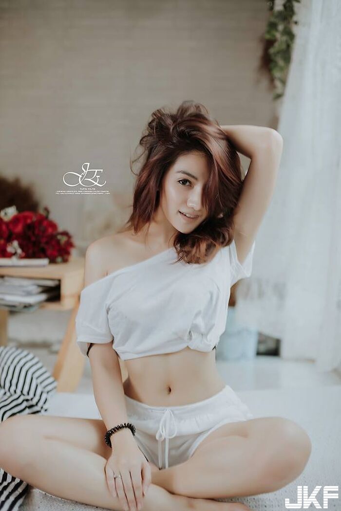 精緻五官 這身材根本意圖使人犯罪阿 Thitaporn Panya 8th image
