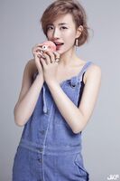 電影《我的特工爺爺》正妹劉警官 / 陶瓷skinsilk電眼美人「警匪片之星」牟星