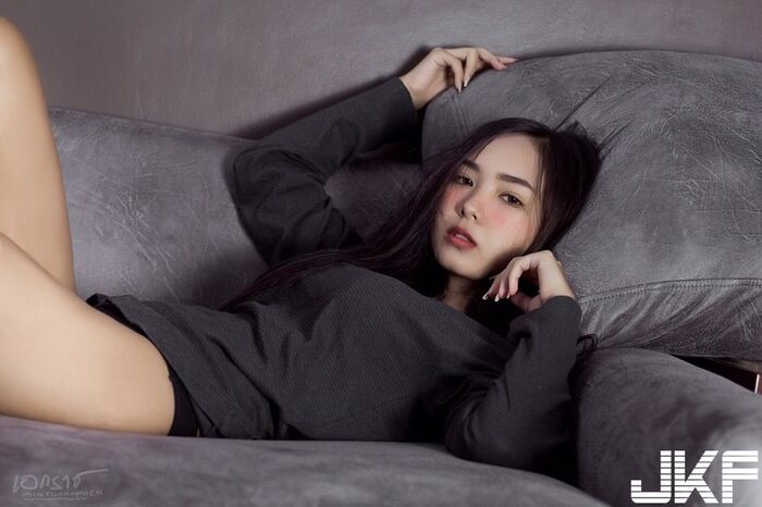 甜顏泰國正妹「空靈氣質」卻有一對圓潤超標乳量! ณัชพัชรวีณ์ อาจ 4th image