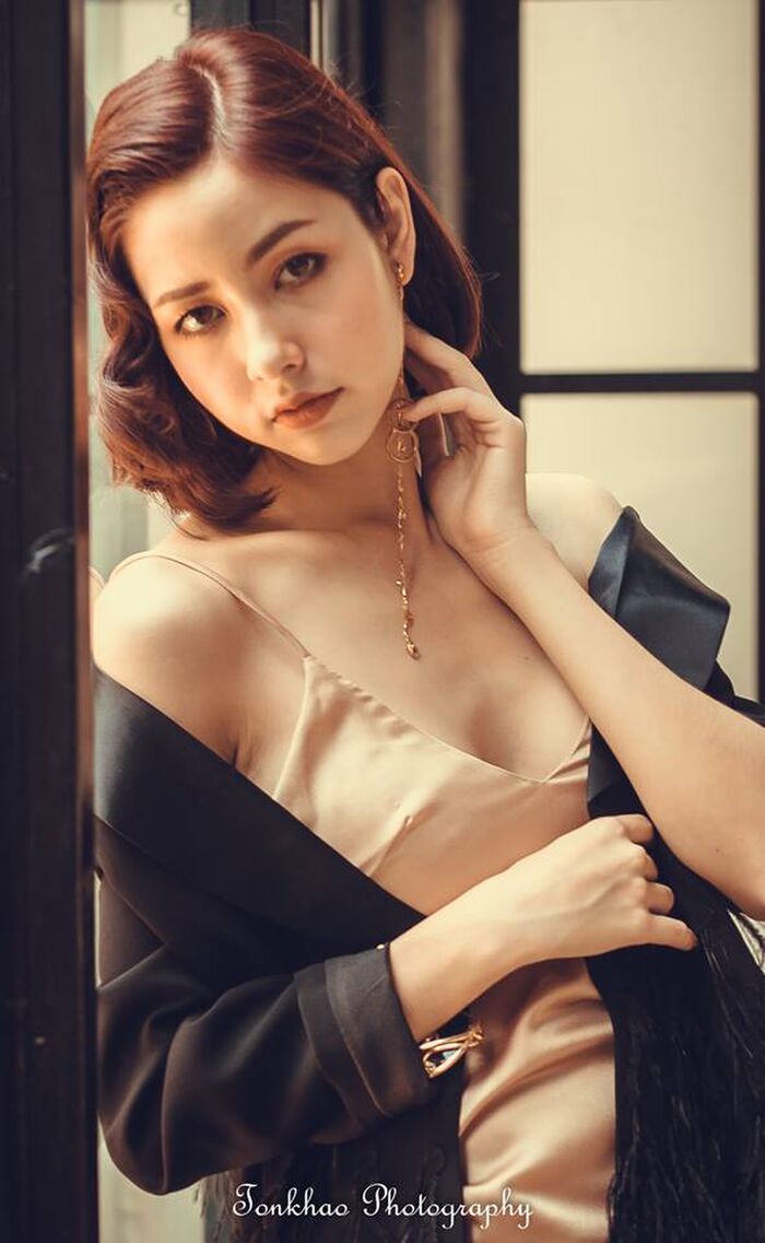 擁有貴族氣息的混血美人兒 看的我心癢癢Chanya Amarit 13th image