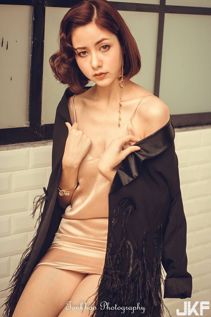 擁有貴族氣息的混血美人兒 看的我心癢癢Chanya Amarit 16th image
