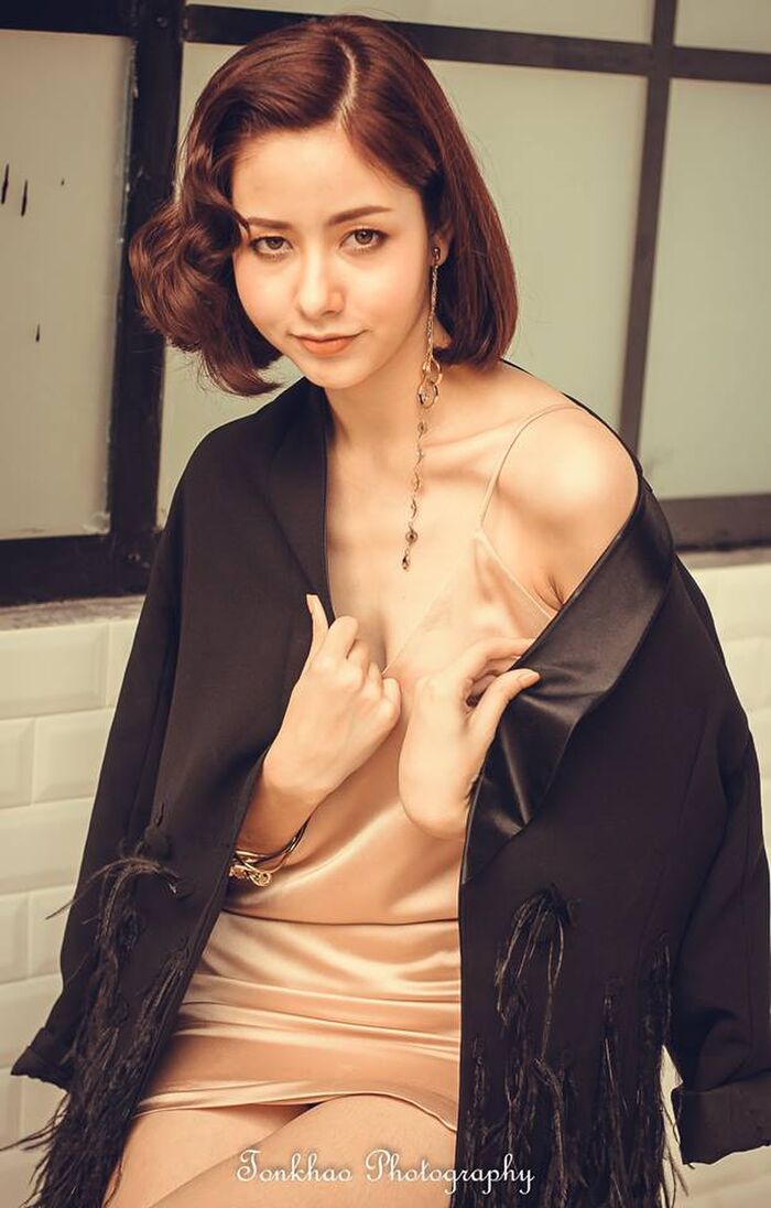 擁有貴族氣息的混血美人兒 看的我心癢癢Chanya Amarit 17th image