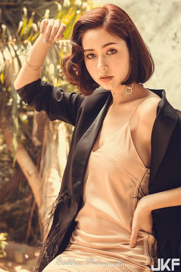 擁有貴族氣息的混血美人兒 看的我心癢癢Chanya Amarit 21th image