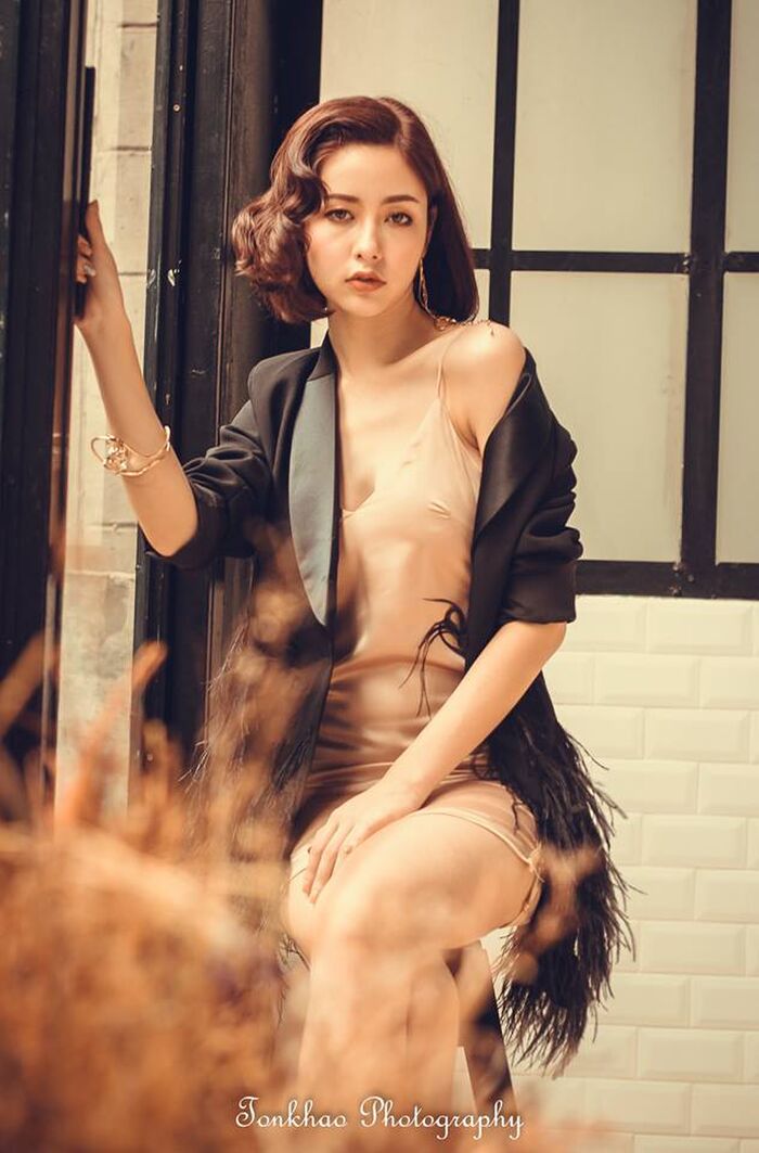 擁有貴族氣息的混血美人兒 看的我心癢癢Chanya Amarit 22th image