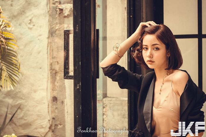 擁有貴族氣息的混血美人兒 看的我心癢癢Chanya Amarit 23th image