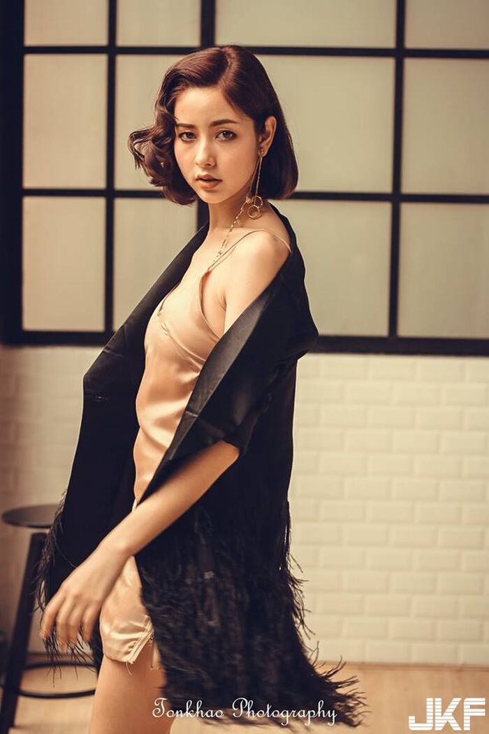 擁有貴族氣息的混血美人兒 看的我心癢癢Chanya Amarit 24th image