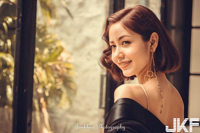 擁有貴族氣息的混血美人兒 看的我心癢癢Chanya Amarit 27th image