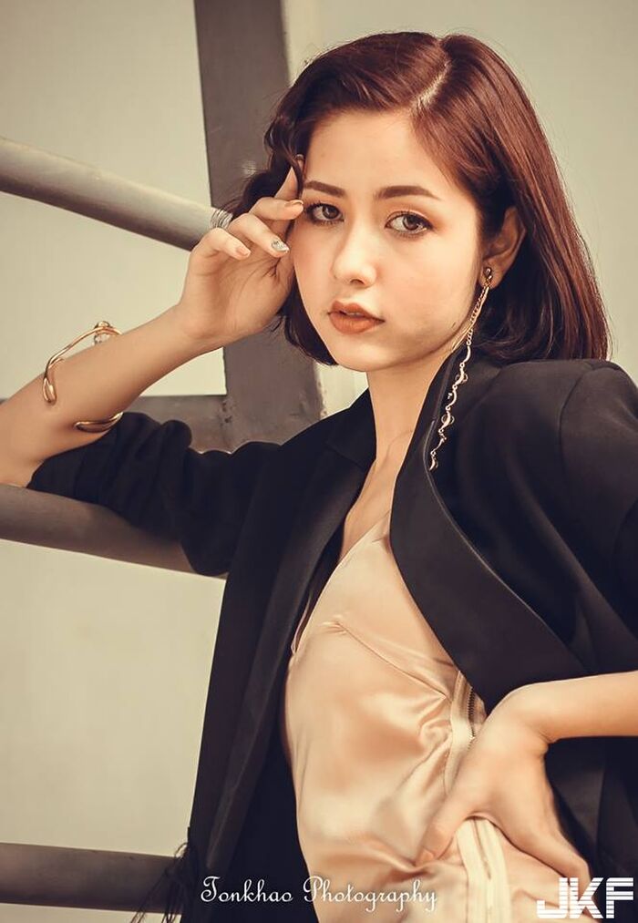 擁有貴族氣息的混血美人兒 看的我心癢癢Chanya Amarit 28th image
