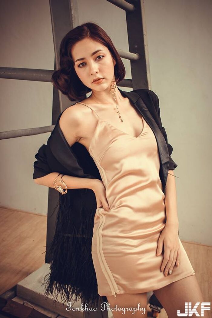 擁有貴族氣息的混血美人兒 看的我心癢癢Chanya Amarit 6th image