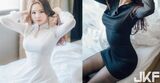 精靈系韓國妹子 So Hee 白皙皮膚完美身材雙馬尾萌到爆！