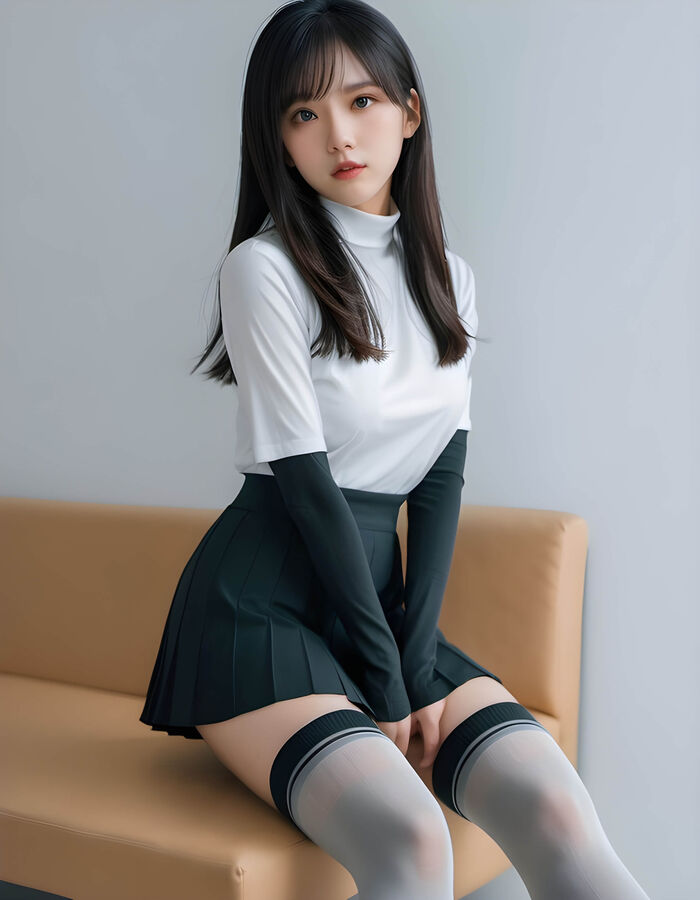 Knee High Socks Image Summary AI Generated 13th image