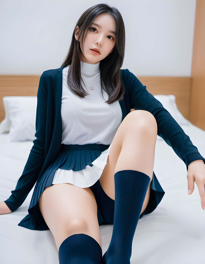 Knee High Socks Image Summary AI Generated 9th image