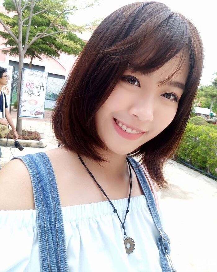 笑起來又甜又性感的甜顏美人兒 Pusita Mukdasanit 18th image