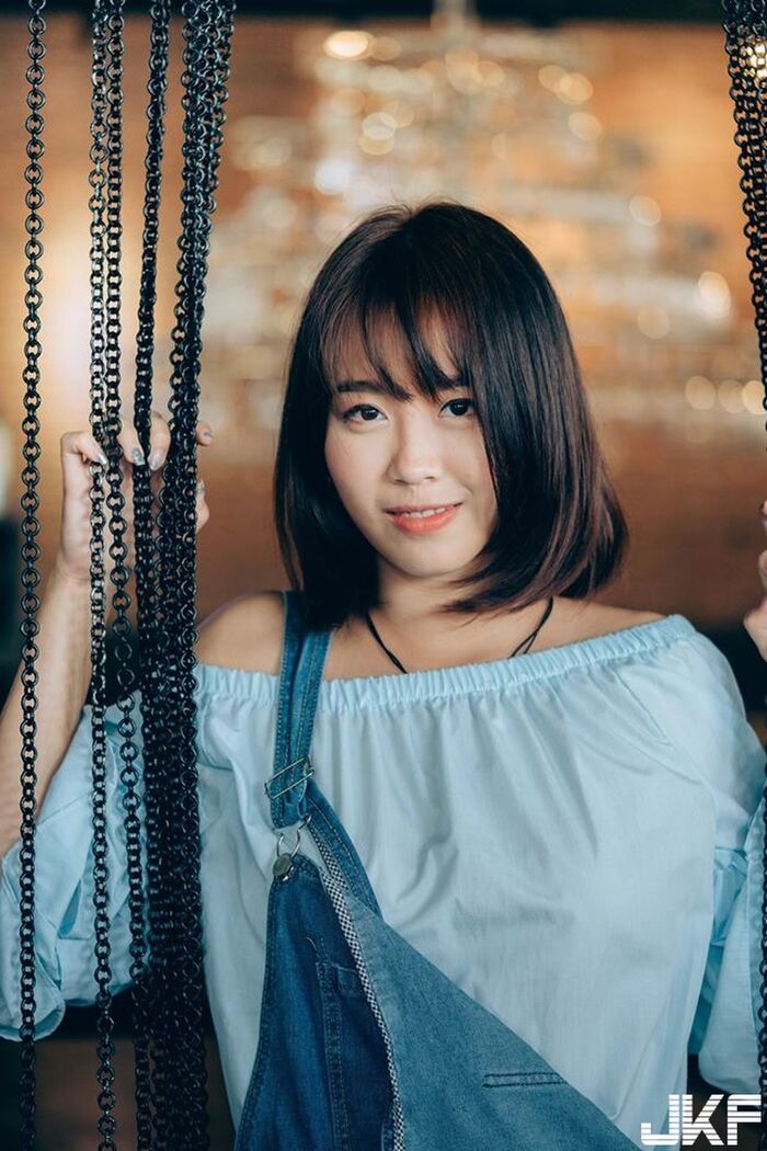 笑起來又甜又性感的甜顏美人兒 Pusita Mukdasanit 3th image