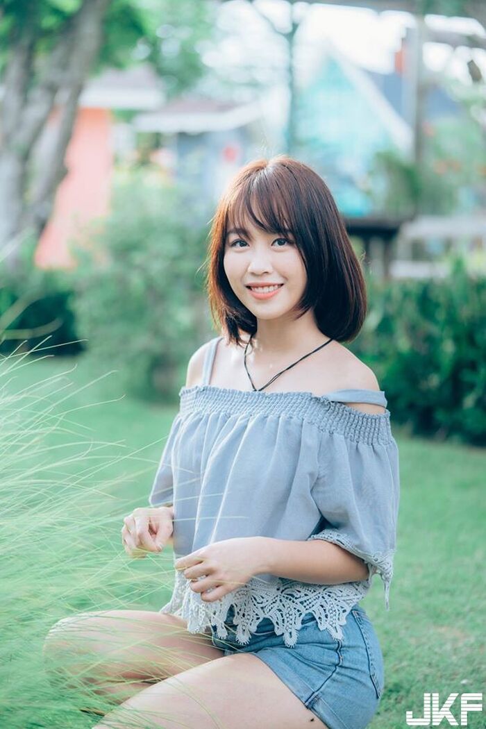笑起來又甜又性感的甜顏美人兒 Pusita Mukdasanit 4th image