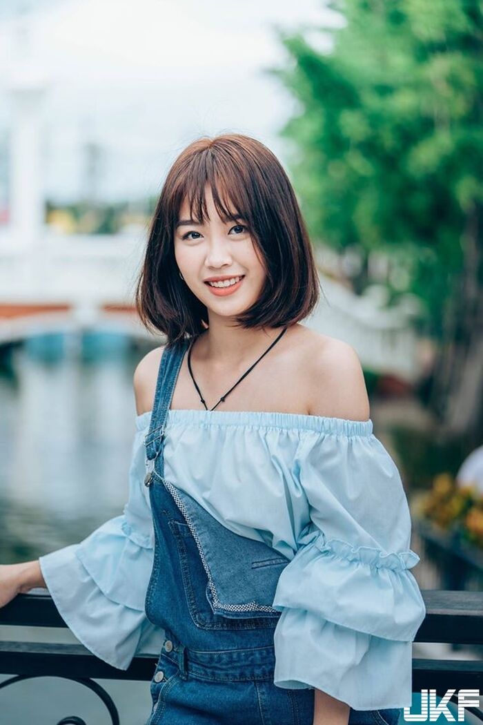笑起來又甜又性感的甜顏美人兒 Pusita Mukdasanit 8th image