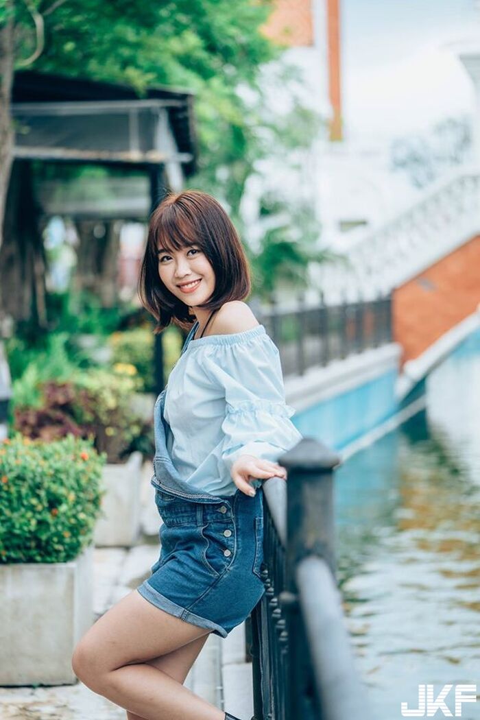笑起來又甜又性感的甜顏美人兒 Pusita Mukdasanit 9th image
