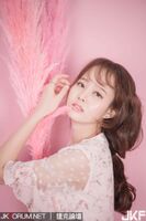 Cute Korean Beauty Kang Bo Kyang 脫了! 超大scale 萌妹也可以性感
