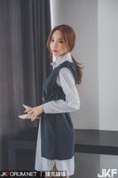 超美韓妞 Park SooYeon 高顏值臉蛋輕熟女洋裝大秀美腿!
