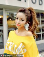 Korean Beauty Son Ju Hee 看見她的笑容馬上陷入戀愛裡阿!