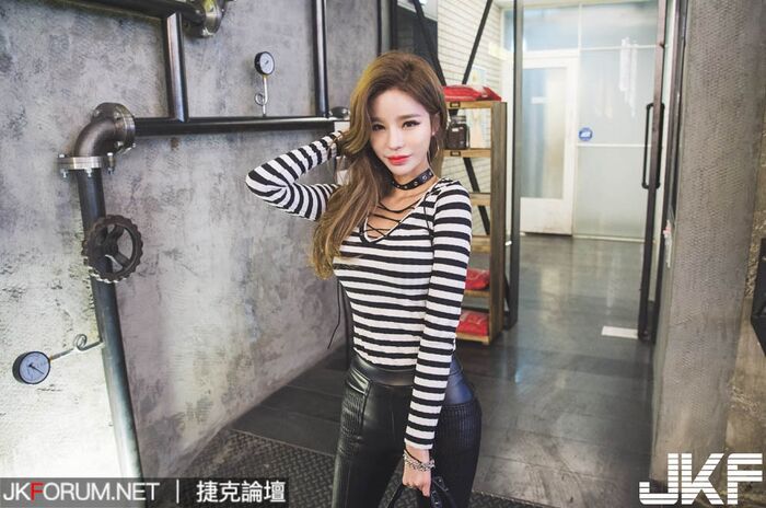 Korean Beauty Son Ju Hee 看見她的笑容馬上陷入戀愛裡阿! 15th image