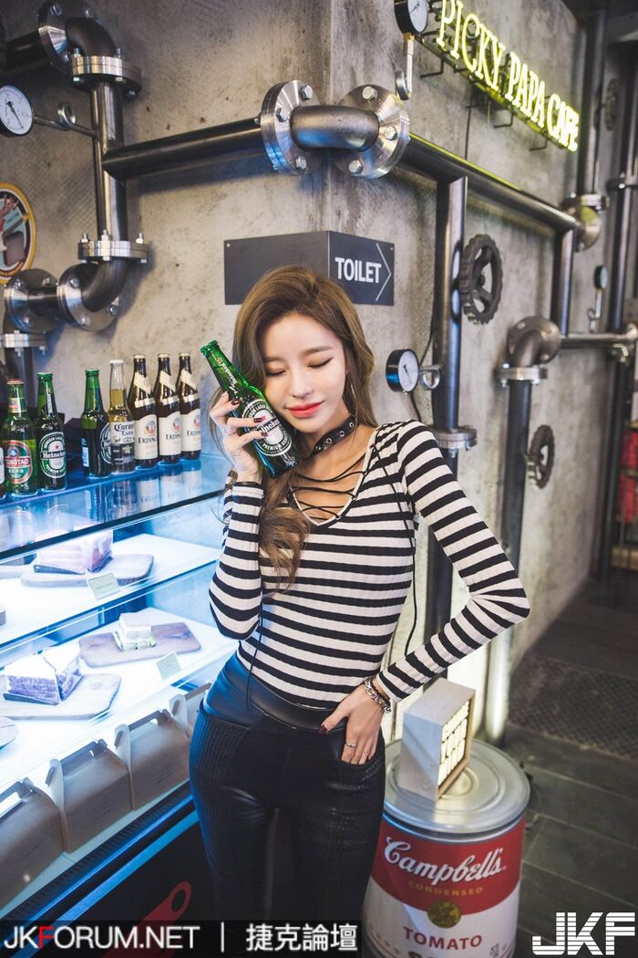 Korean Beauty Son Ju Hee 看見她的笑容馬上陷入戀愛裡阿! 20th image