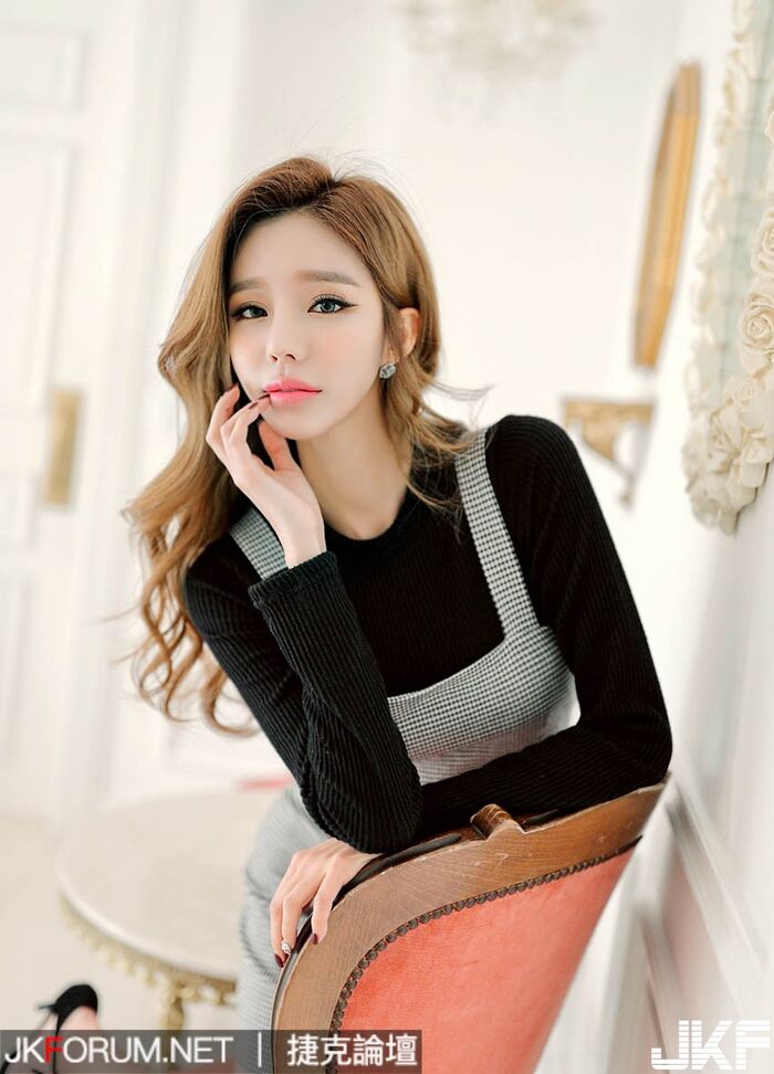 Korean Beauty Son Ju Hee 看見她的笑容馬上陷入戀愛裡阿! 5th image