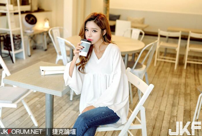 Korean Beauty Son Ju Hee 看見她的笑容馬上陷入戀愛裡阿! 9th image