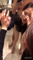A couple who take a chome in the mirror wwwww
