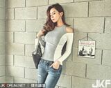 Lee Sihyun 超美韓國美女 包不住的巨乳凸顯到不行!